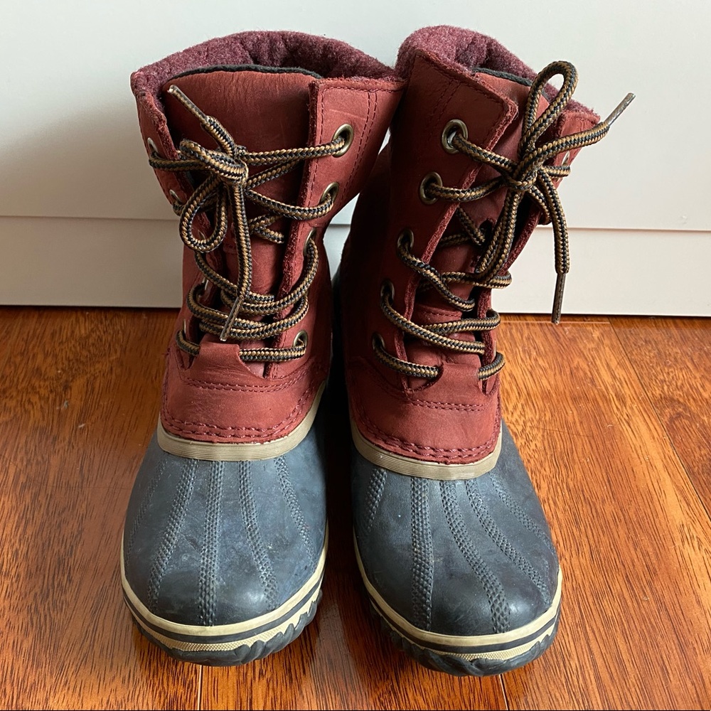 Sorel Slimpack Winter Insulated Waterproof Boot